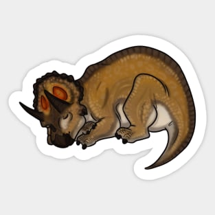 Triceratops Sticker